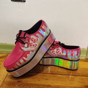 Hello kitty t.u.k creepers